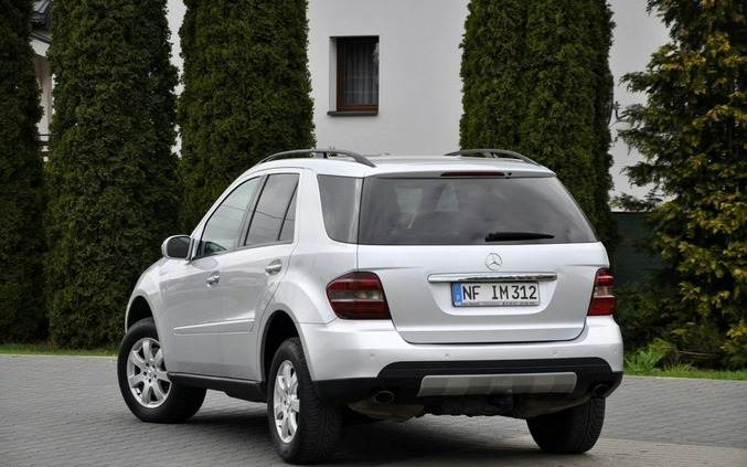 Mercedes-Benz ML cena 39900 przebieg: 274259, rok produkcji 2008 z Żary małe 742